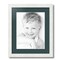 ArtToFrames 14x17" Matted Picture Frame with 10x13" Single Mat Photo Opening Framed in 1.25" White and 2" Mat (FWM-3966-14x17)